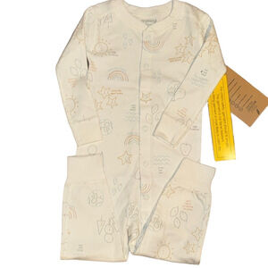 NWT Knit Print Romper Size 18 Months